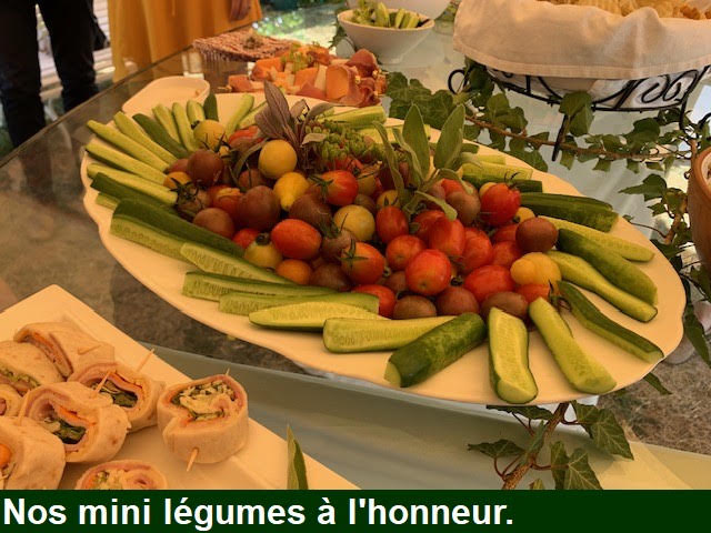 Nos mini-légumes à l'honneur !